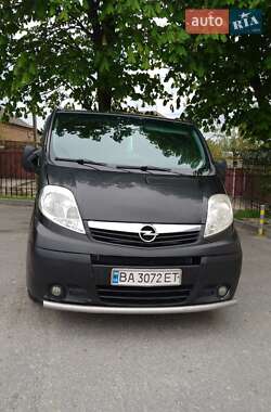 Минивэн Opel Vivaro 2008 в Кропивницком