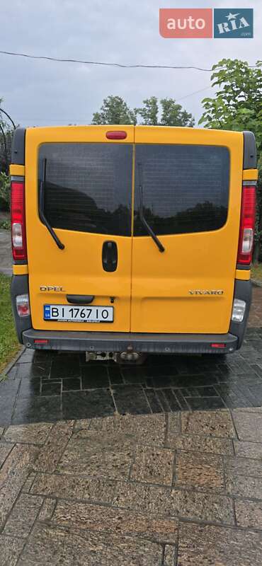 Минивэн Opel Vivaro 2012 в Кременчуге