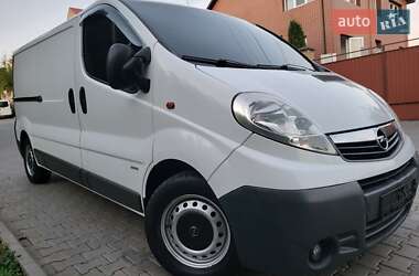 Грузовой фургон Opel Vivaro 2012 в 