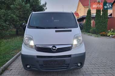 Грузовой фургон Opel Vivaro 2012 в 