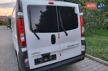 Грузовой фургон Opel Vivaro 2012 в 