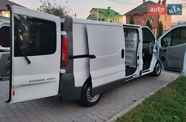 Грузовой фургон Opel Vivaro 2012 в 