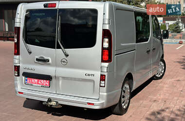 Минивэн Opel Vivaro 2015 в 