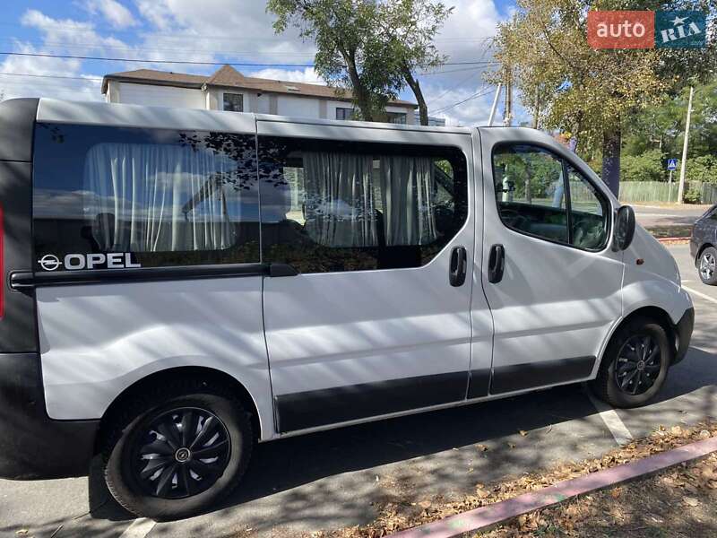 Минивэн Opel Vivaro 2008 в Ирпене