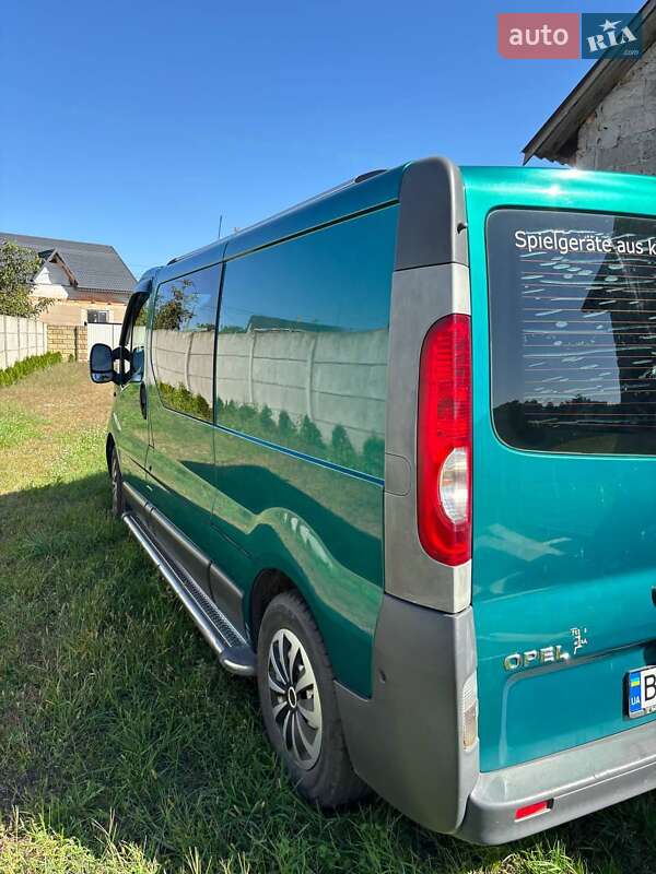 Мінівен Opel Vivaro 2007 в Радивиліві