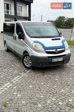 Минивэн Opel Vivaro 2007 в 