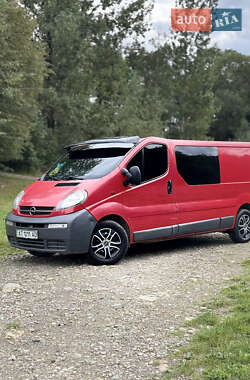 Минивэн Opel Vivaro 2003 в 
