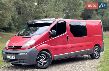 Минивэн Opel Vivaro 2003 в 