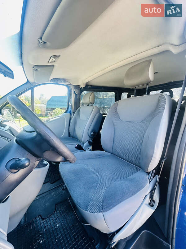 Минивэн Opel Vivaro 2007 в Львове