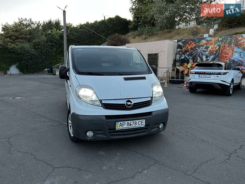 Грузовой фургон Opel Vivaro 2007 в Одессе