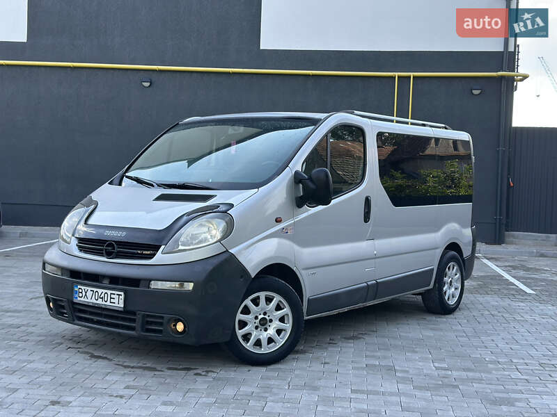Opel Vivaro 2004