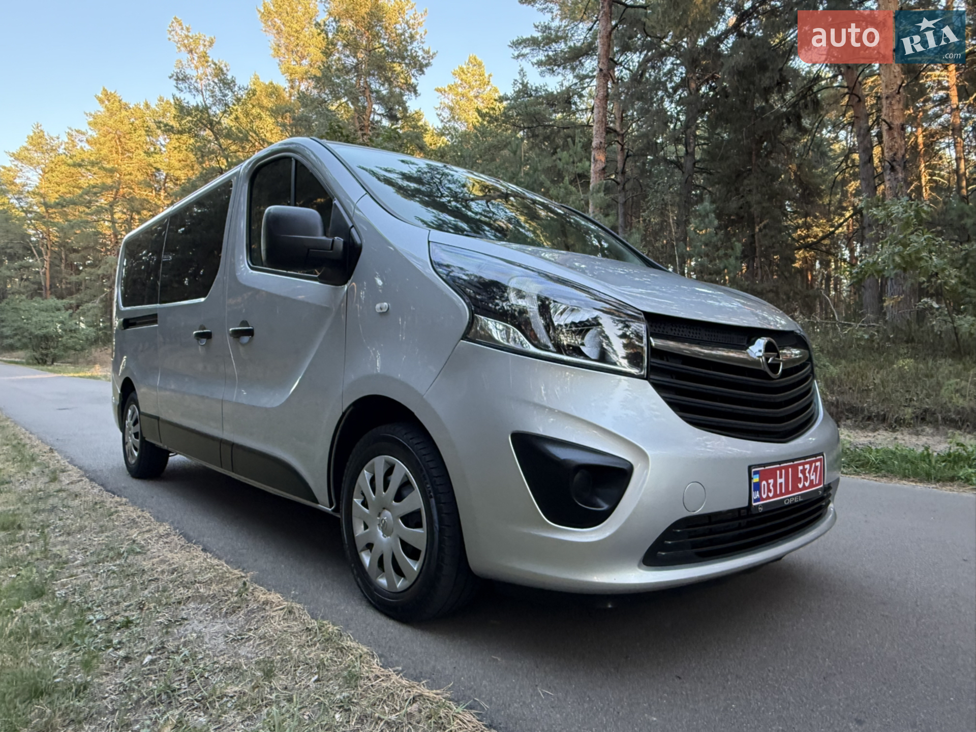 2017 Opel Vivaro - мініатюра 3
