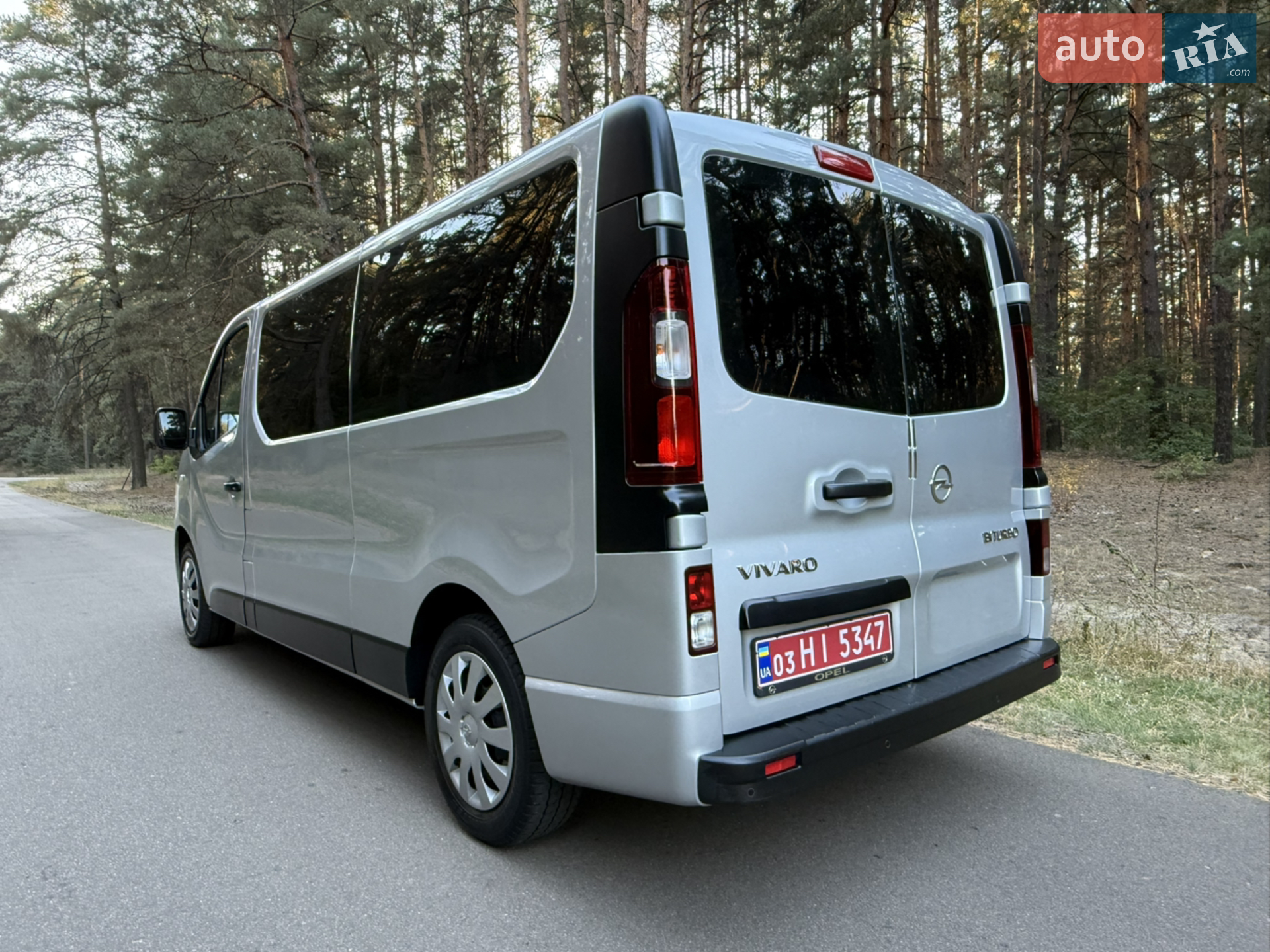 2017 Opel Vivaro - мініатюра 11
