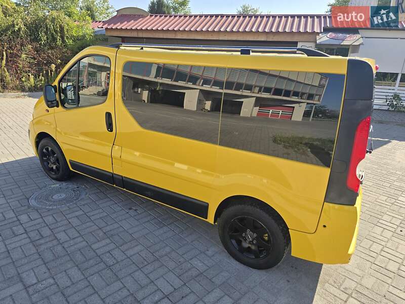 Opel Vivaro 2007 Opel Vivaro 2007