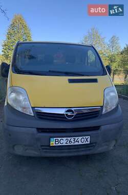 Вантажопасажирський фургон Opel Vivaro 2008 в Дрогобичі