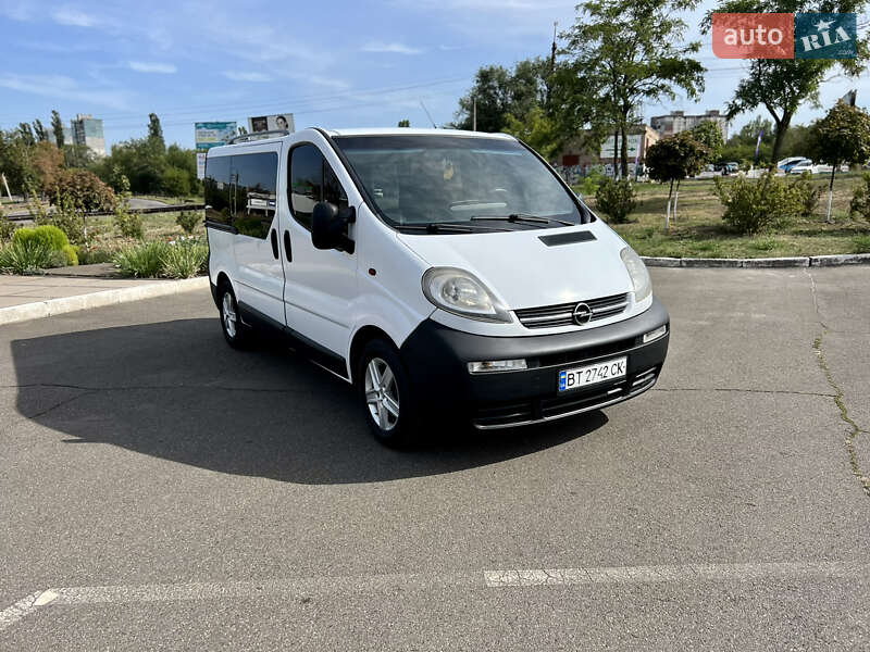 Opel Vivaro 2002