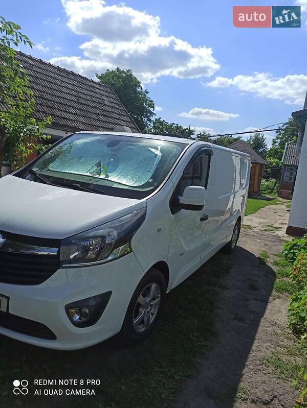 Opel Vivaro 2014