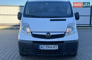 Грузовой фургон Opel Vivaro 2014 в Рожище