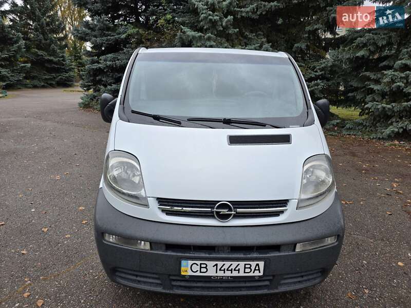 Минивэн Opel Vivaro 2006 в Чернигове