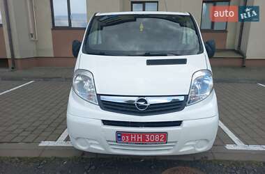 Мінівен Opel Vivaro 2010 в Ковелі