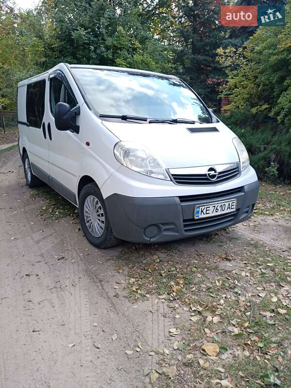Opel Vivaro 2007