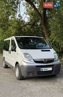 Мінівен Opel Vivaro 2008 в Луцьку