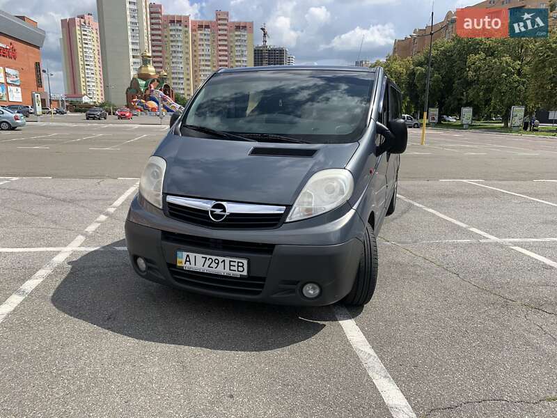 Минивэн Opel Vivaro 2012 в Киеве