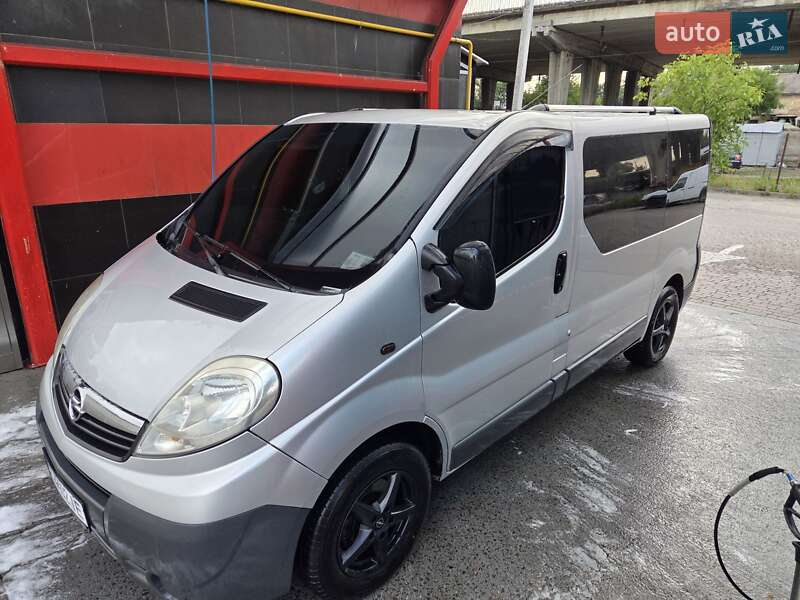 Opel Vivaro 2007 Opel Vivaro 2007