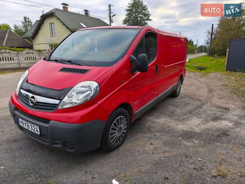 Opel Vivaro 2009