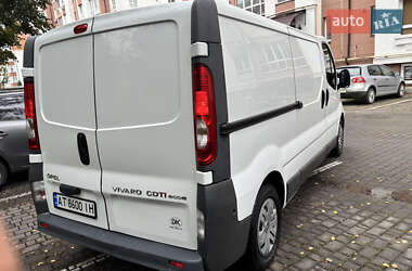 Грузовой фургон Opel Vivaro 2013 в 