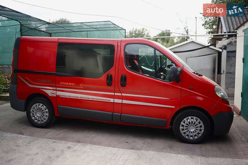 Минивэн Opel Vivaro 2007 в Вознесенске