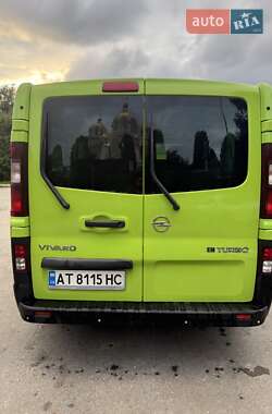 Минивэн Opel Vivaro 2015 в Ивано-Франковске