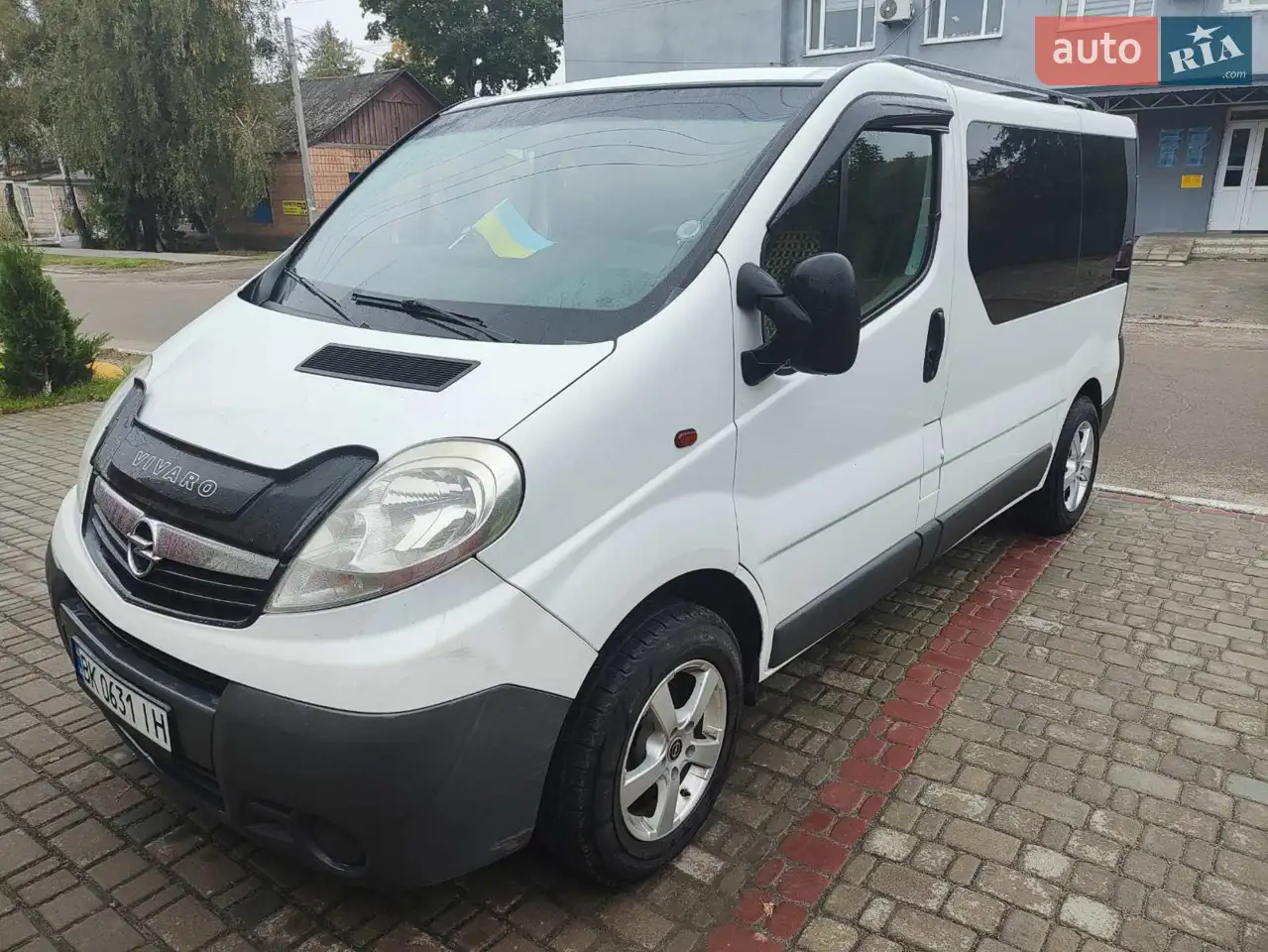 2011 Opel Vivaro - мініатюра 7