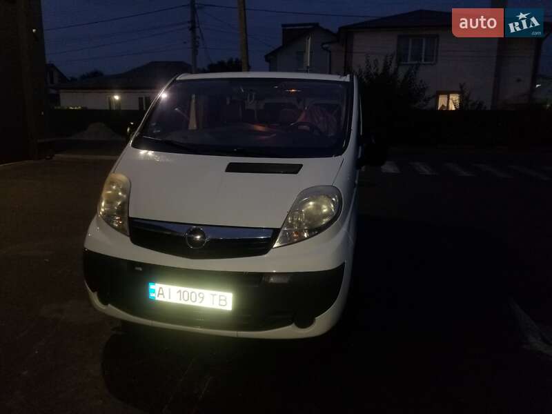 Мінівен Opel Vivaro 2011 в Броварах фото 7 Мінівен Opel Vivaro 2011 в Броварах