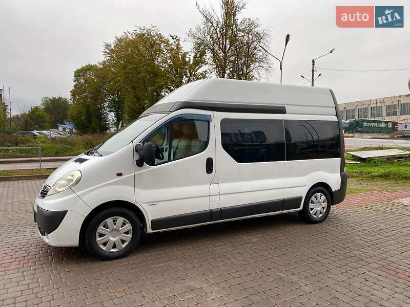 Минивэн Opel Vivaro 2009 в Ивано-Франковске фото 4 Минивэн Opel Vivaro 2009 в Ивано-Франковске