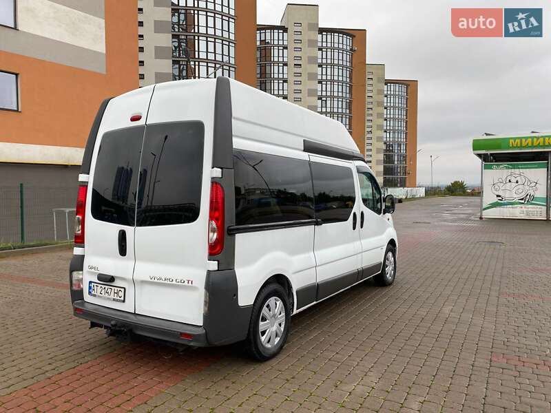 Минивэн Opel Vivaro 2009 в Ивано-Франковске фото 11 Минивэн Opel Vivaro 2009 в Ивано-Франковске