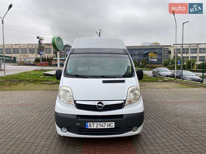 Минивэн Opel Vivaro 2009 в Ивано-Франковске фото 21 Минивэн Opel Vivaro 2009 в Ивано-Франковске