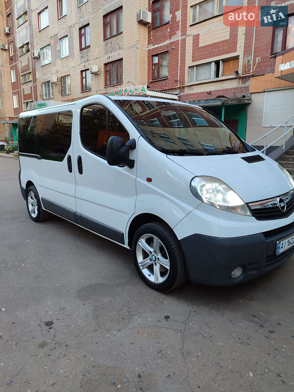 Opel Vivaro 2008 Opel Vivaro 2008