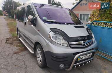 Мінівен Opel Vivaro 2006 в  Мінівен Opel Vivaro 2006 в