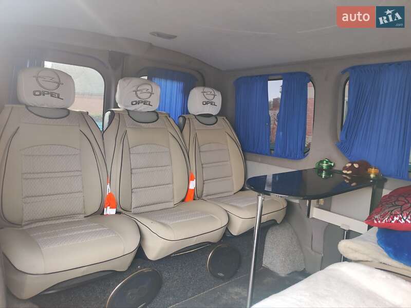 Минивэн Opel Vivaro 2006 в Киеве фото 17 Минивэн Opel Vivaro 2006 в Киеве