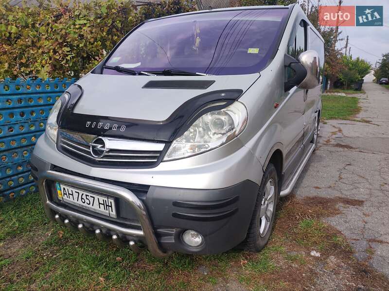 Минивэн Opel Vivaro 2006 в Киеве фото 20 Минивэн Opel Vivaro 2006 в Киеве