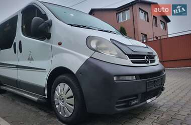 Минивэн Opel Vivaro 2005 в 