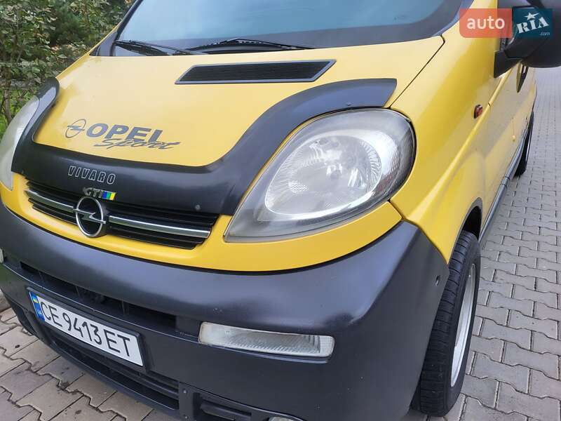 Минивэн Opel Vivaro 2004 в Хмельницком