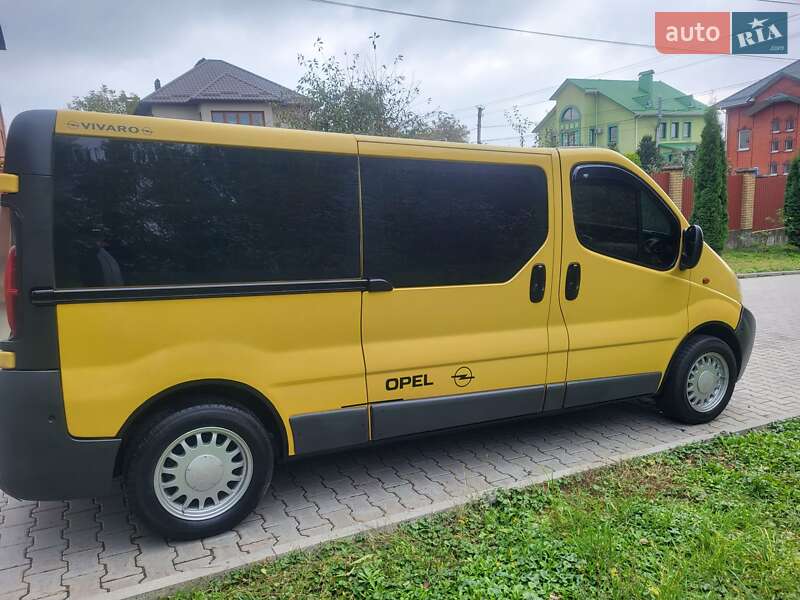 Минивэн Opel Vivaro 2004 в Хмельницком