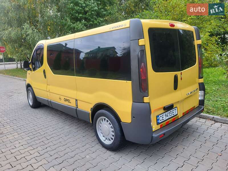 Минивэн Opel Vivaro 2004 в Хмельницком