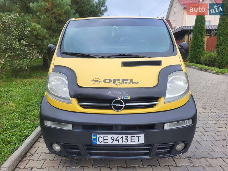 Минивэн Opel Vivaro 2004 в Хмельницком