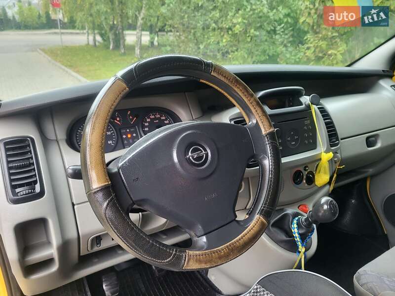 Минивэн Opel Vivaro 2004 в Хмельницком