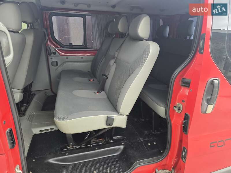 Минивэн Opel Vivaro 2008 в Запорожье фото 17 Минивэн Opel Vivaro 2008 в Запорожье