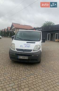 Мінівен Opel Vivaro 2005 в Львові