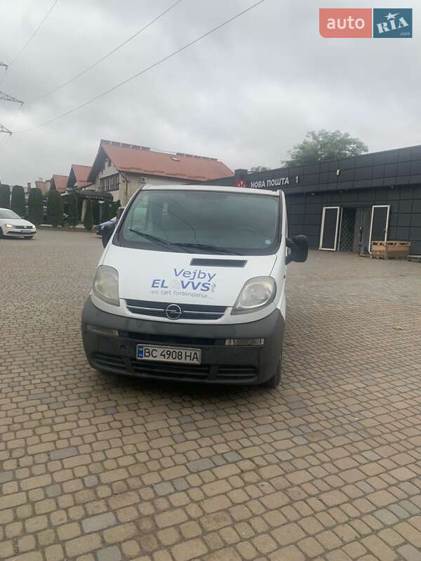 Opel Vivaro 2005 Opel Vivaro 2005